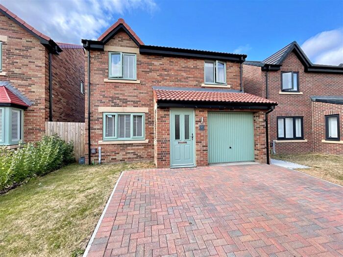 3 Bedroom Detached House For Sale In Walter Scott Avenue, Darlington, DL2