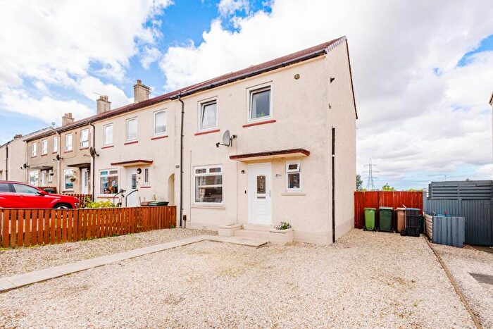 2 Bedroom End Of Terrace House For Sale In Carron Avenue, Kilmarnock, KA1