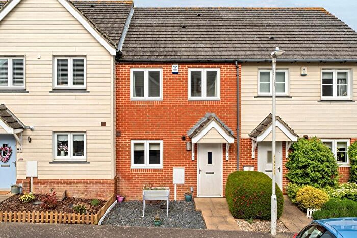 2 Bedroom Terraced House For Sale In Lewis Road, Hawkinge, CT18