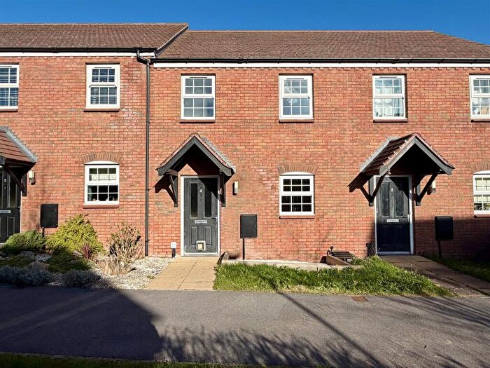 2 Bedroom Terraced House For Sale In Royal Wilding Place, Holmer, Hereford, HR1