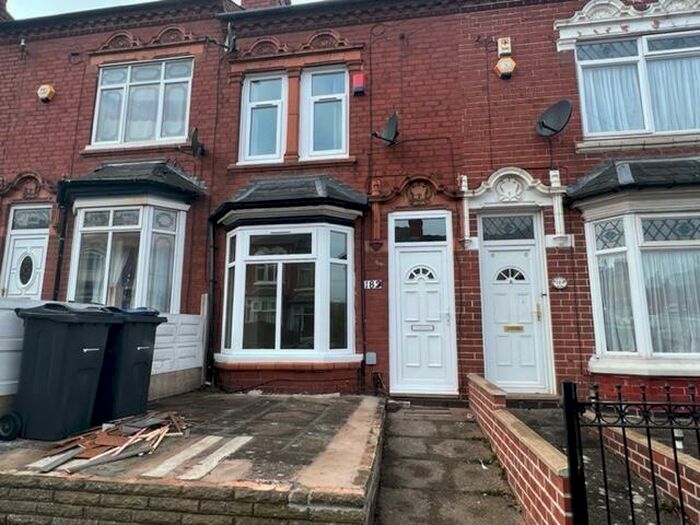 3 Bedroom Terraced House To Rent In Selsey Road, Birmingham, B17