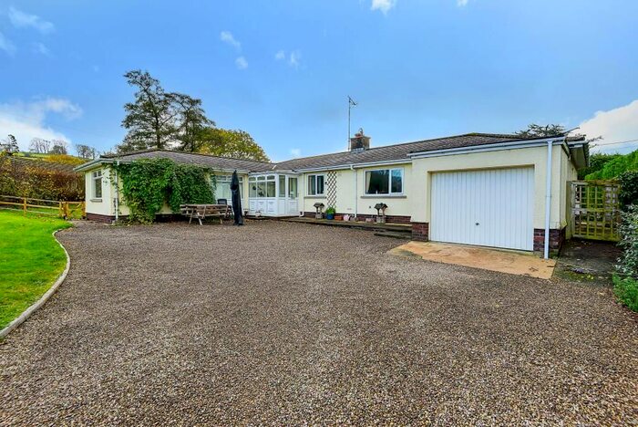 3 Bedroom Detached Bungalow For Sale In Hay On Wye, Trefecca Between Hay On Wye/Brecon, LD3