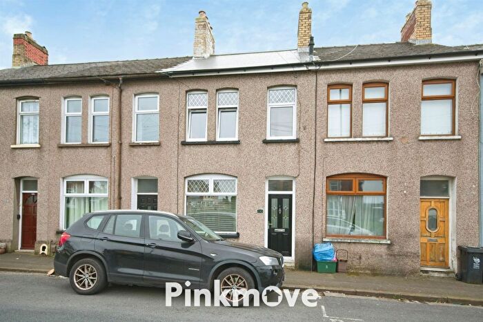 2 Bedroom Terraced House For Sale In Christchurch Road, Newport, NP19