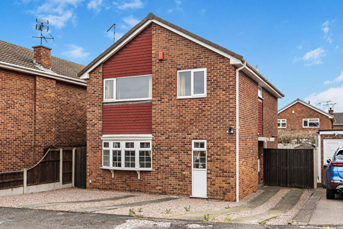 4 Bedroom Detached House For Sale In Borrowdale Drive, Nottingham, NG10