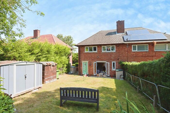 3 Bedroom Semi Detached House For Sale In Birley Spa Walk, Sheffield, S12