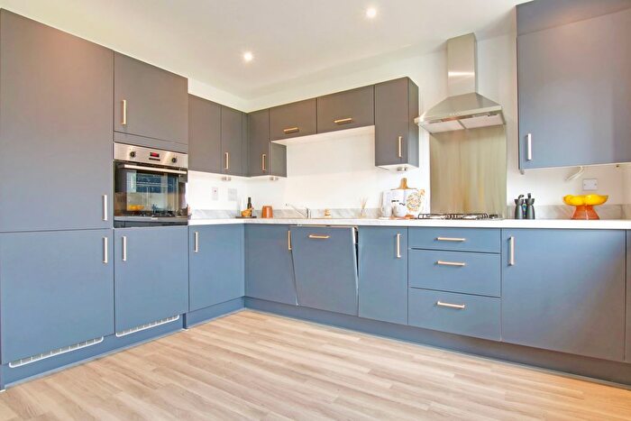 2 Bedroom Semi-Detached House For Sale In "The Millwright " At Isaacs Lane, Burgess Hill, RH15