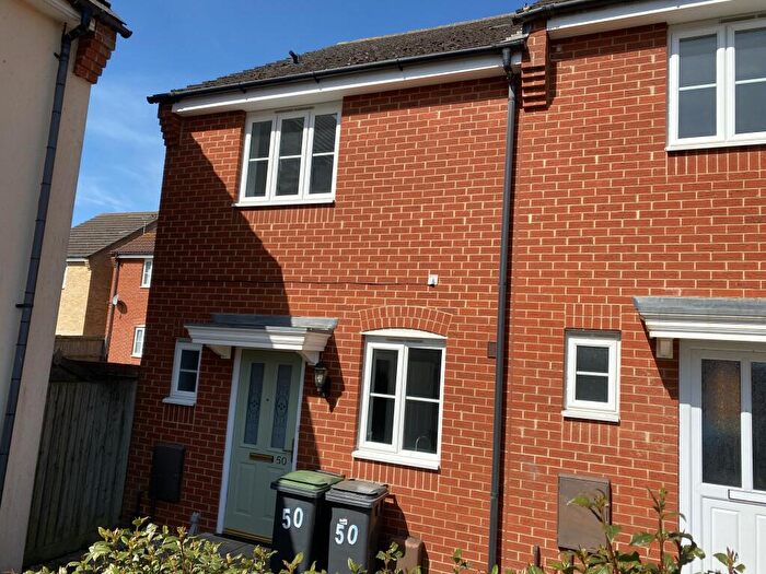 2 Bedroom End Of Terrace House To Rent In Cormorant Drive, Stowmarket, IP14