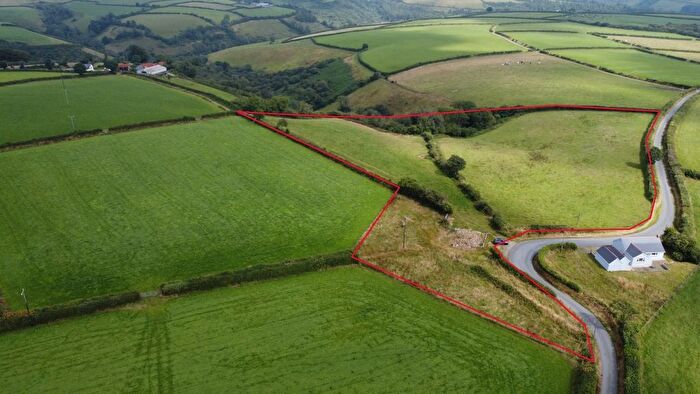 Land For Sale In Talog, Carmarthen, SA33