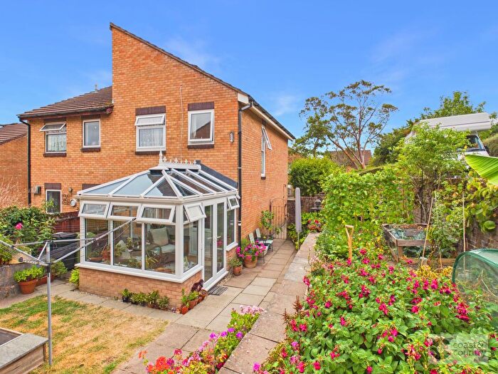 3 Bedroom Semi-Detached House For Sale In Valley Path, Newton Abbot, TQ12