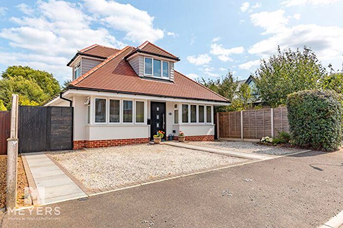 3 Bedroom Detached Bungalow For Sale In Nugent Road, Hengistbury Head, BH6