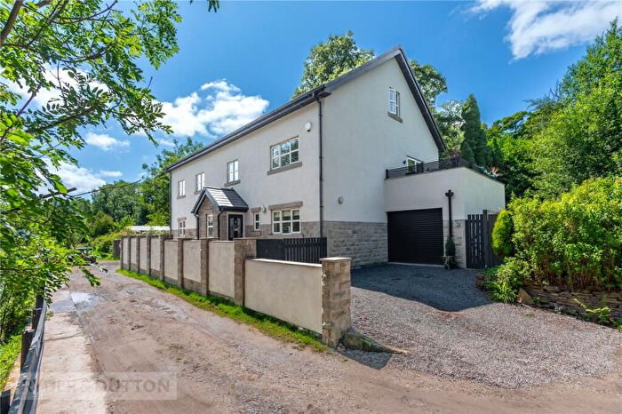 5 Bedroom Detached House For Sale In Lee Brook Road, Rawtenstall, Rossendale, BB4