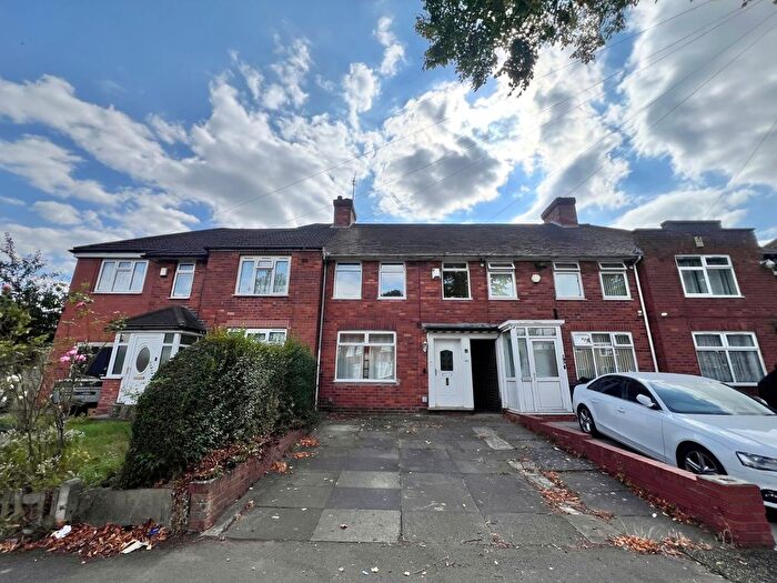 3 Bedroom Terraced House To Rent In Lakey Lane, Birmingham, B28