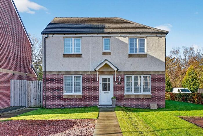 4 Bedroom Detached House For Sale In Annickbank Wynd, North Newmoor, Irvine, KA11