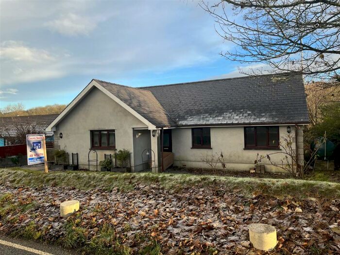 3 Bedroom Detached Bungalow For Sale In Ffynnon Oer, Cribyn, Lampeter, SA48