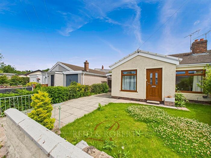 2 Bedroom Semi-Detached Bungalow For Sale In Maes Cynfaen, Caelcoed, Brynford, Holywell, CH8