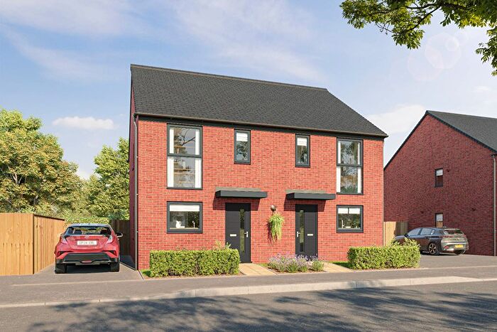 3 Bedroom Semi Detached House For Sale In "Tyrone" At Curlew Way, Ferryhill, DL17