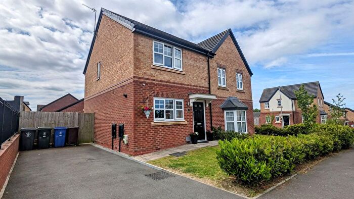 2 Bedroom Semi-Detached House For Sale In Jackfield Way, Skelmersdale, WN8