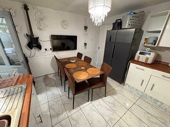 2 Bedroom Terraced House For Sale In Uppingham Drive, Broughton Astley, Leicester, LE9