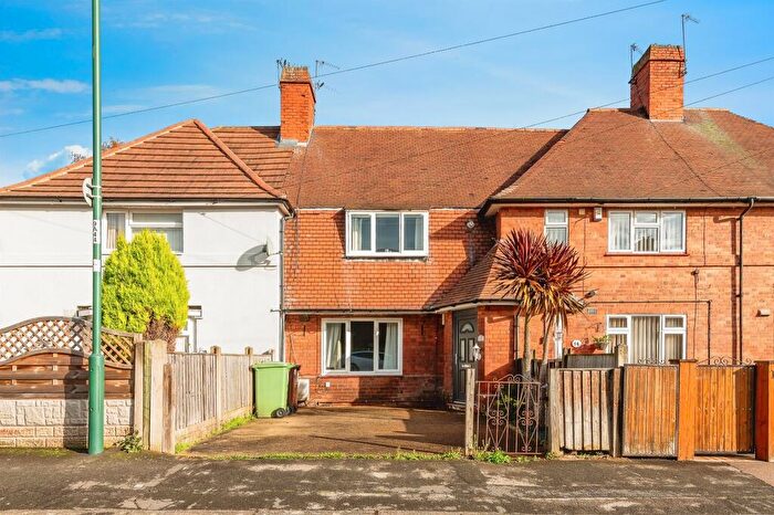2 Bedroom Terraced House For Sale In Albury Drive, Nottingham, NG8