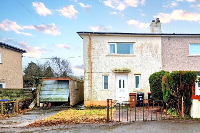 3 Bedroom Semi-Detached House For Sale In Glebe Road, Distington, Workington, CA14