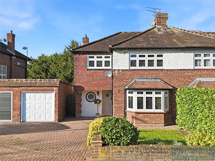 3 Bedroom Semi-Detached House For Sale In Dickens Rise, Chigwell, Essex, IG7