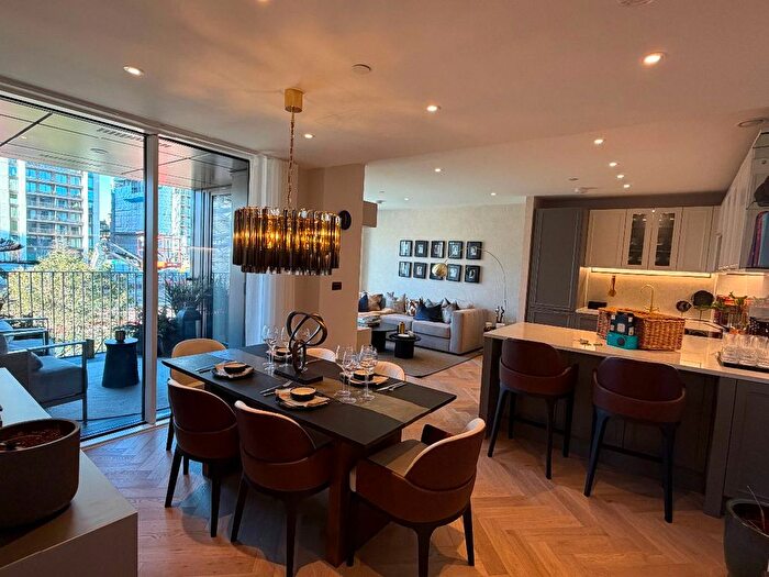 2 Bedroom Flat To Rent In Kings Tower, Bridgewater Avenue, SW6