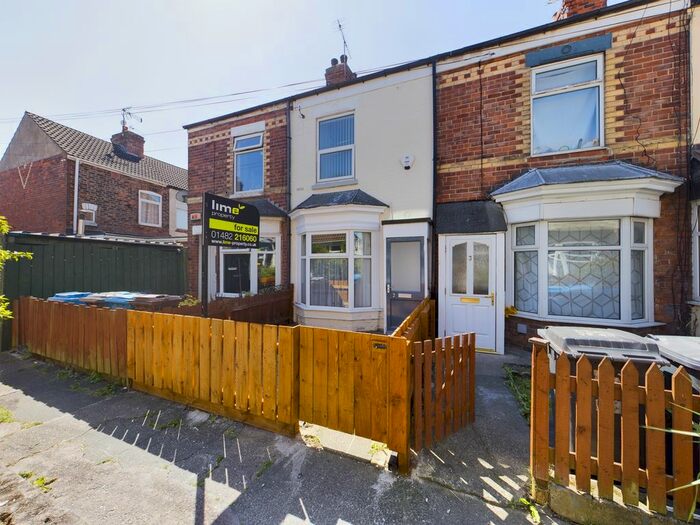 2 Bedroom Terraced House To Rent In Ashbrook, Buckingham Street, Hull, HU8
