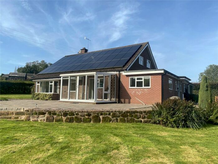 4 Bedroom Detached House To Rent In Pen-Y-Bont, Oswestry, Shropshire, SY10