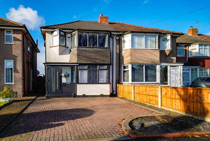 2 Bedroom Semi Detached House For Sale In Cranes Park Road, Sheldon, B26