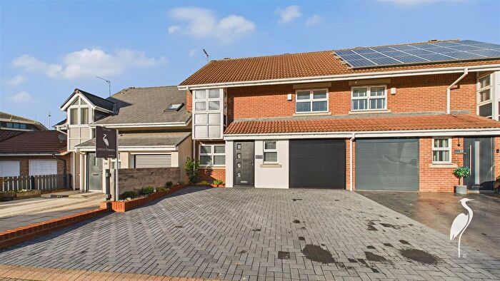 3 Bedroom Semi-Detached House For Sale In Hamilton Court, North Haven, Sunderland, SR6