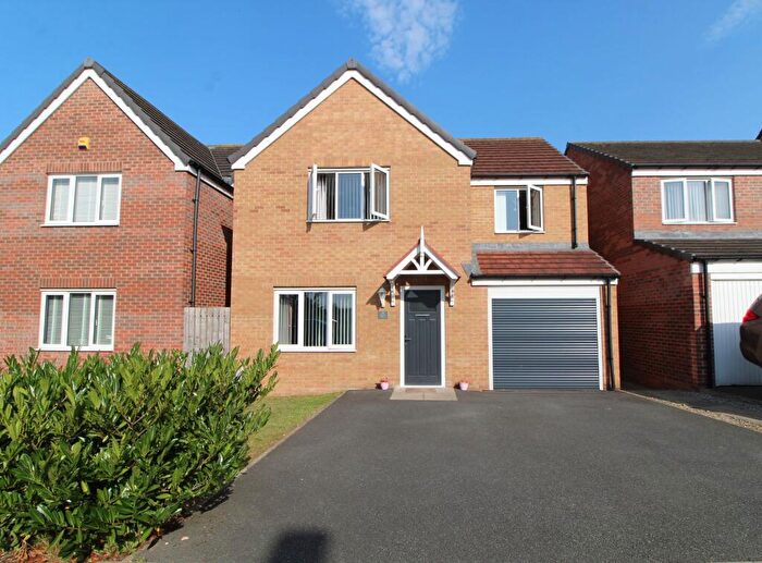 4 Bedroom Detached House For Sale In Clearwell Place, Bedlington, NE22