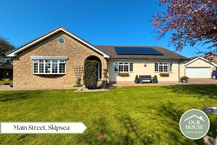3 Bedroom Detached Bungalow For Sale In Main Street, Skipsea, Driffield, YO25