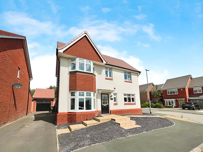 3 Bedroom Detached House For Sale In Blissett Drive, Grantham, NG31