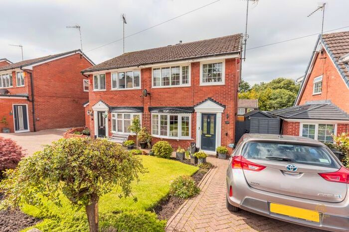 3 Bedroom Semi-Detached House For Sale In Southwood Drive, Baxenden, BB5