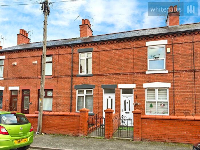 2 Bedroom Terraced House For Sale In Palmer Street, Wrexham, LL13