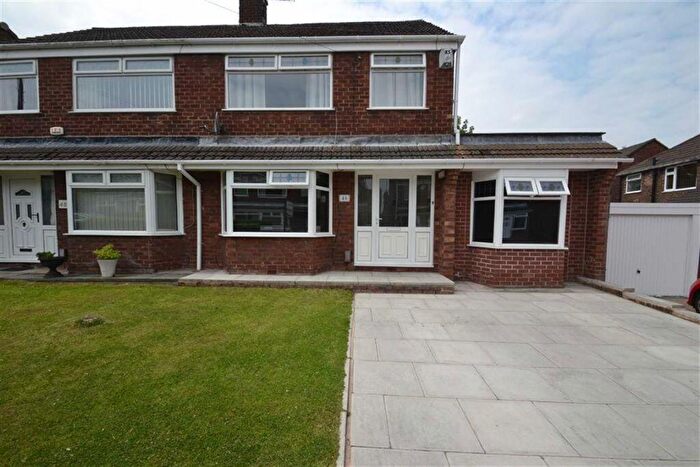 3 Bedroom Semi Detached House For Sale In Sheriffs Drive, Manchester, M29