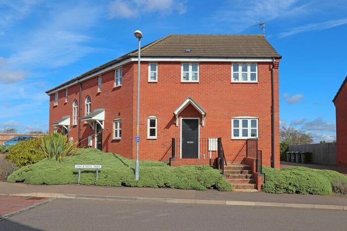 2 Bedroom Flat To Rent In Jackson Way, Stamford, PE9