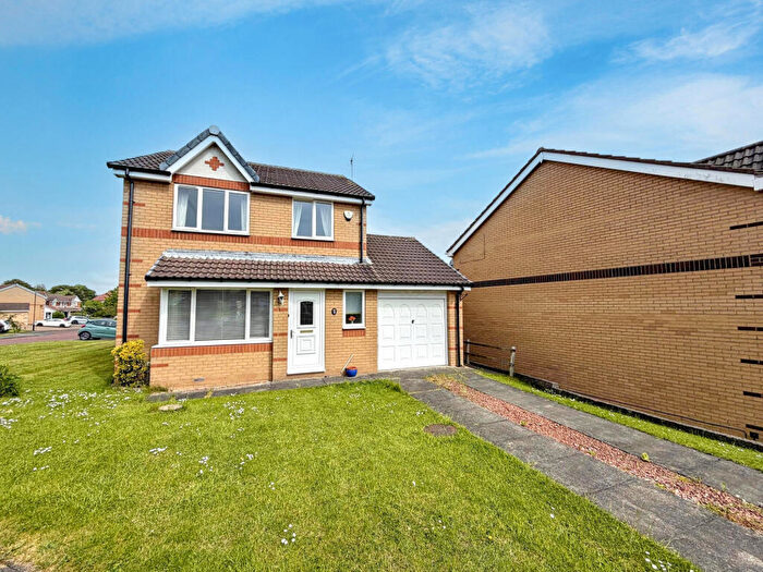 3 Bedroom Detached House For Sale In Atherton Drive, Chilton Moor, Houghton Le Spring, Tyne And Wear, DH4