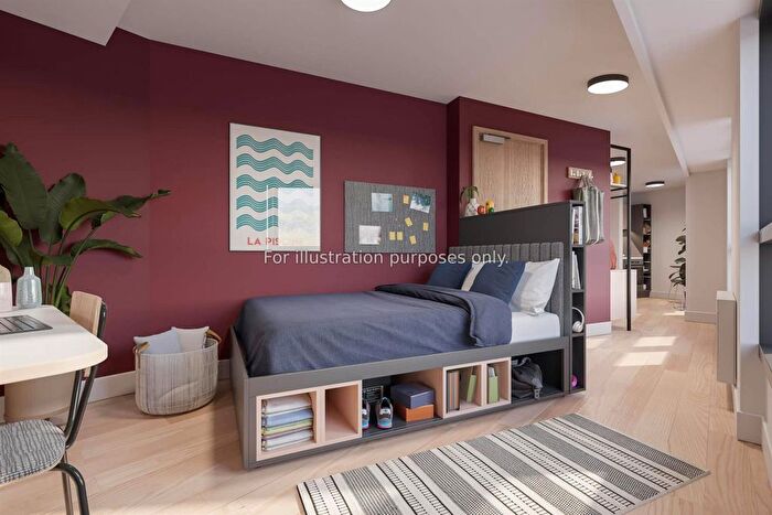 Studio To Rent In Huntingdon Street, Nottingham, NG1