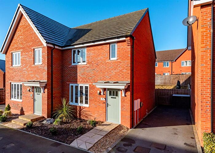 2 Bedroom Semi Detached House For Sale In Rosemary Road, Himley, Dudley, DY3