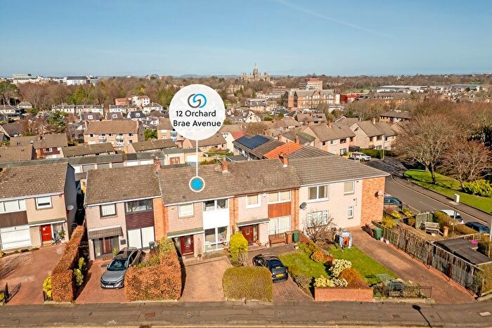 3 Bedroom Terraced House For Sale In Orchard Brae Avenue, Orchard Brae, Edinburgh, EH4