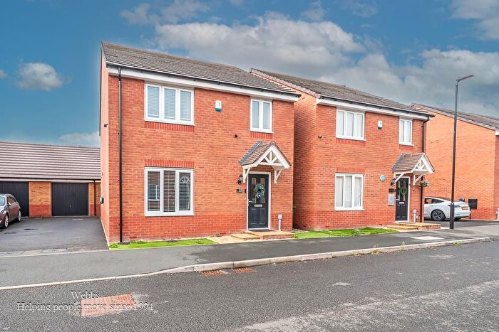 4 Bedroom Detached House For Sale In Copper Works Way, Walsall, WS3