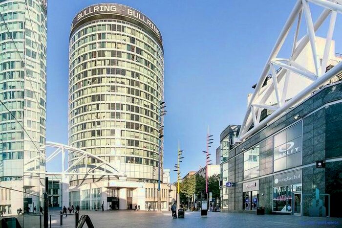 2 Bedroom Penthouse To Rent In The Rotunda, New Street, B2