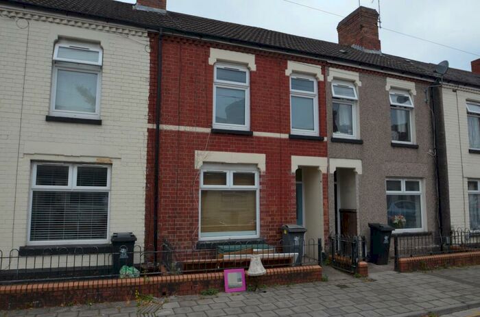 3 Bedroom Terraced House To Rent In Somerset Street, Grangetown, Cardiff, CF11
