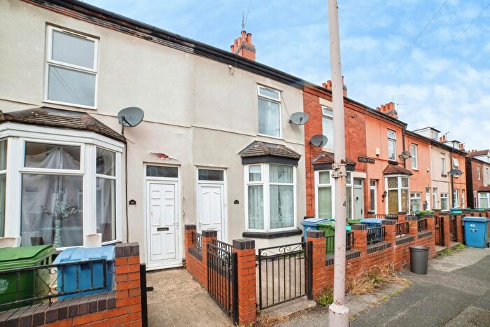 2 Bedroom Terraced House For Sale In Bowling Street, Mansfield, Nottinghamshire, NG18