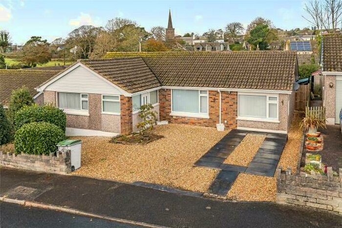 3 Bedroom Detached Bungalow For Sale In Fourgates, Menheniot, Liskeard, Cornwall, PL14