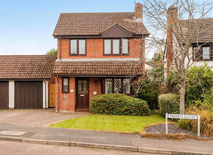 3 Bedroom Detached House For Sale In Thorn Close, Wokingham, Berkshire, RG41