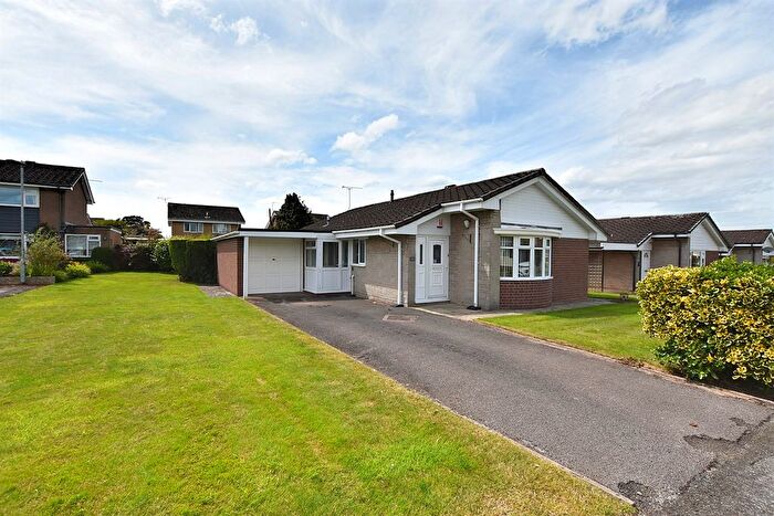 3 Bedroom Detached Bungalow For Sale In Mardale Court, Holmes Chapel, Crewe, CW4