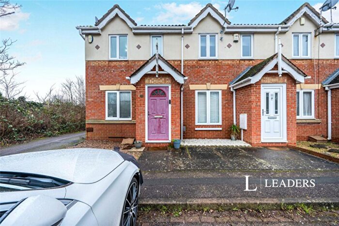 2 Bedroom Terraced House To Rent In Nightingale Crescent, Bradville, Milton Keynes, MK13