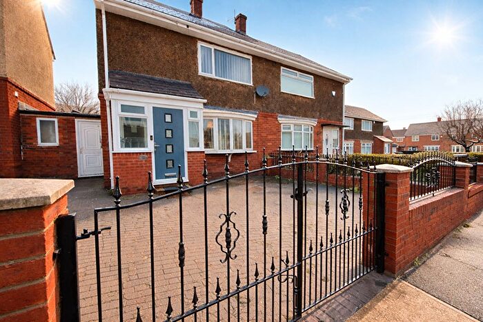 2 Bedroom Semi-Detached House For Sale In Springbank Road, Sunderland, SR3